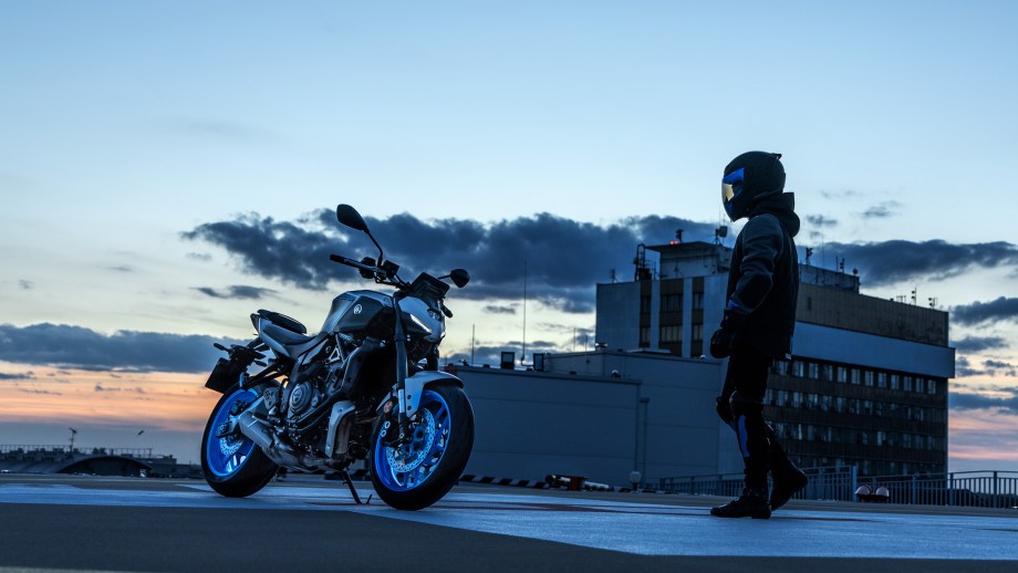 yamaha mt07-12