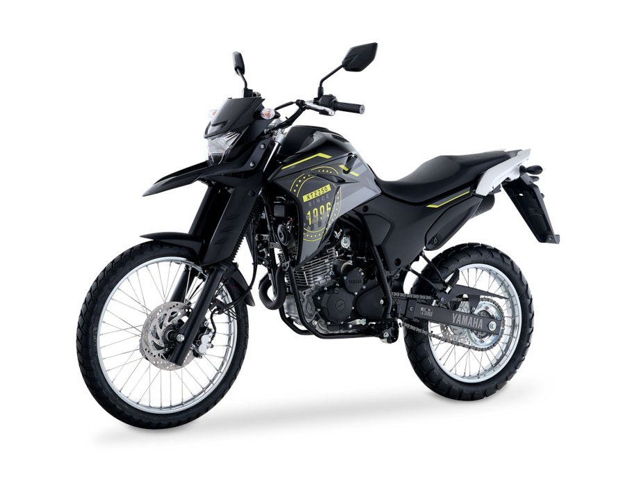 yamaha xtz250-7